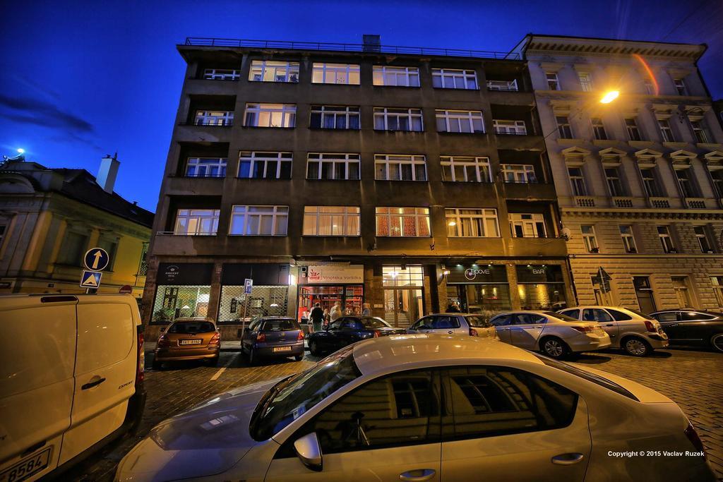 Apartments Vorsilska Prague Exterior photo