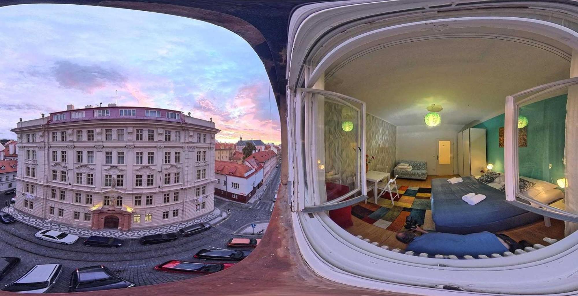 Apartments Vorsilska Prague Exterior photo