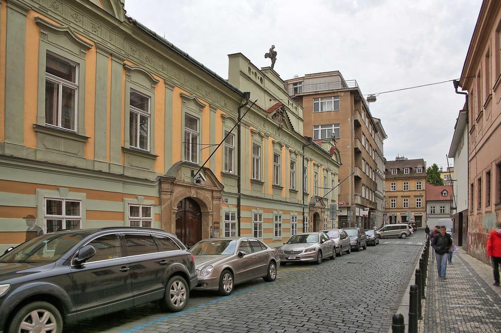 Apartments Vorsilska Prague Exterior photo