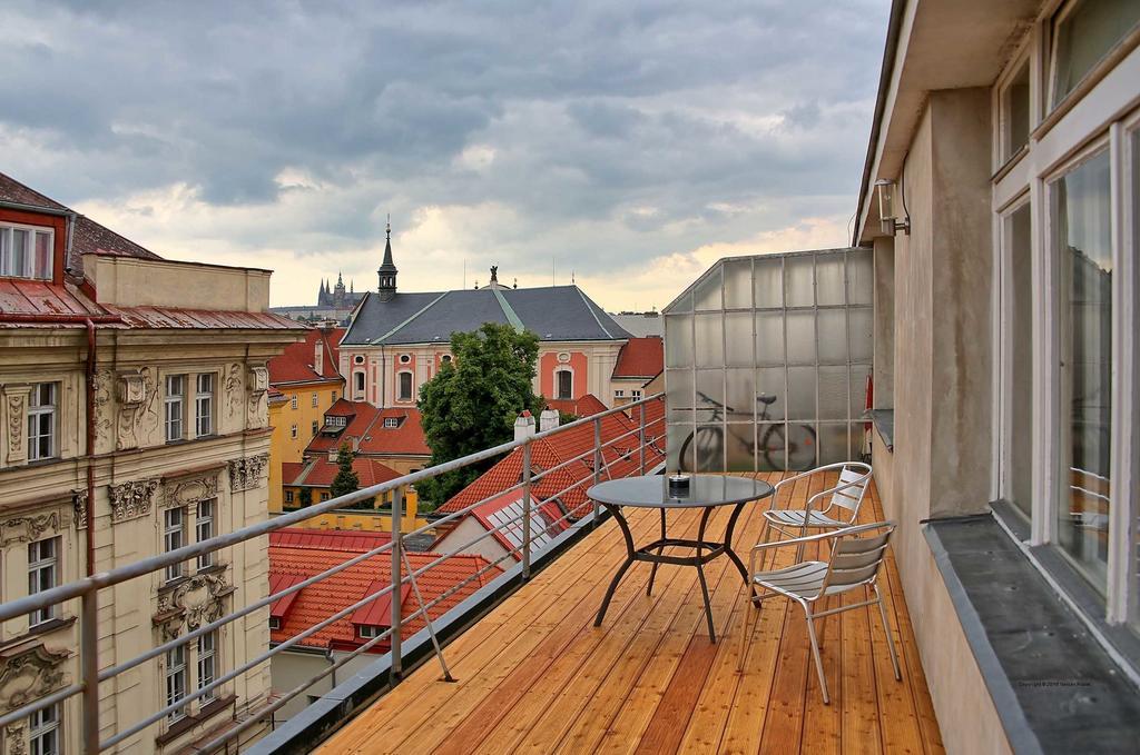 Apartments Vorsilska Prague Room photo