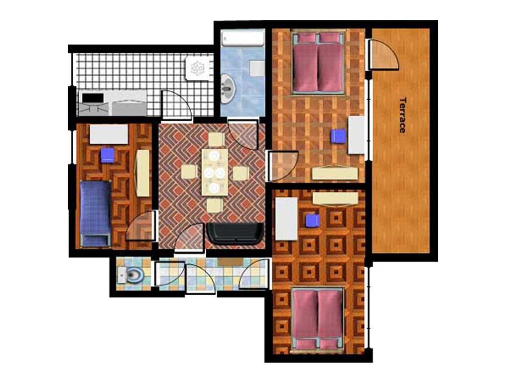 Apartments Vorsilska Prague Room photo